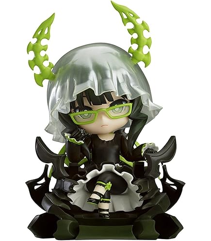 【新品未開封】ねんどろいど チャリオット BLACK ROCK SHOOTER Amazon.co.jp: TV ANIMATION BLACK ROCK SHOOTER ねんどろいど
